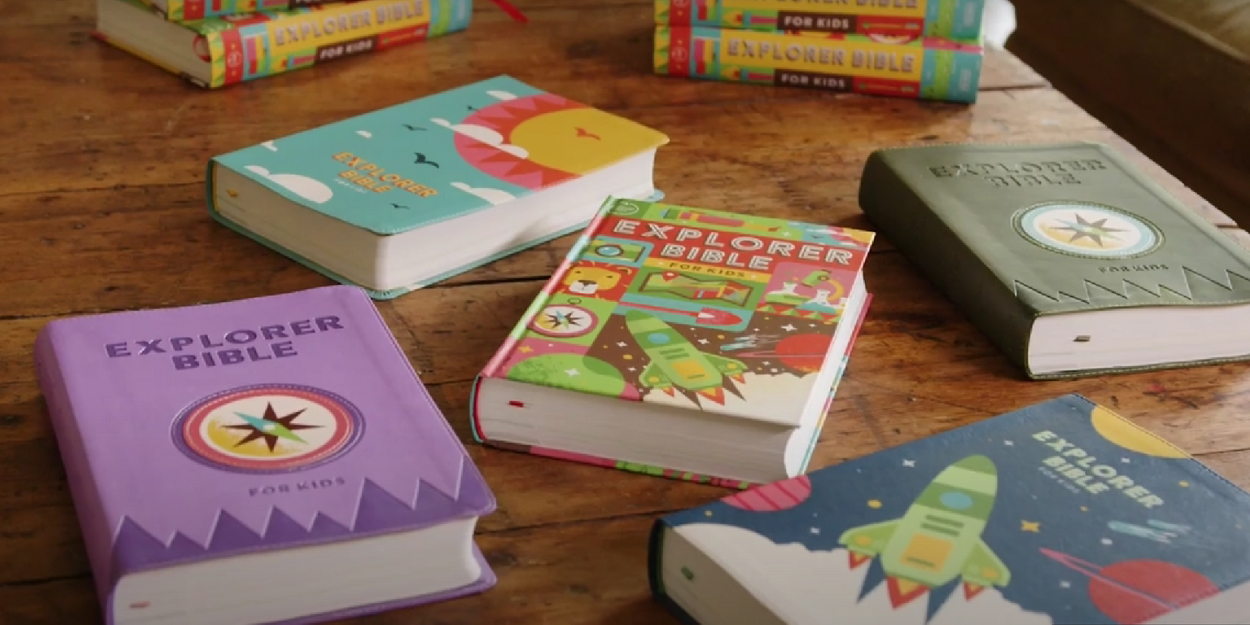 La Bibbia per bambini è stata eletta Bibbia dell'anno prima delle versioni per adulti