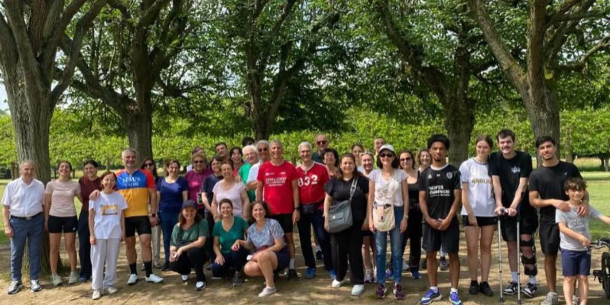 Une course de solidarité pour les enfants d’Arménie "Le peuple arménien a besoin de notre soutien spirituel"