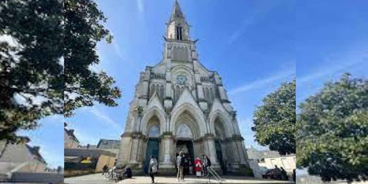 Une église d'Angers vandalisée, une enquête ouverte