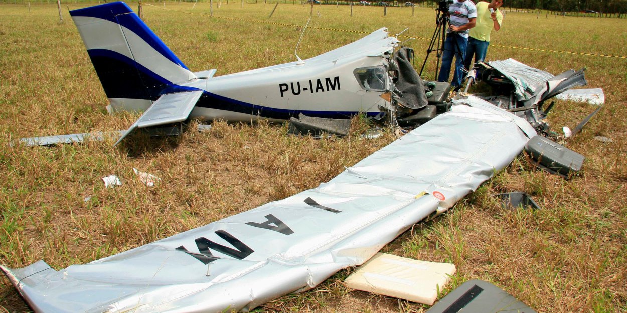 Une famille survit au crash de son avion  Dieu nous a donné une nouvelle vie aujourd'hui