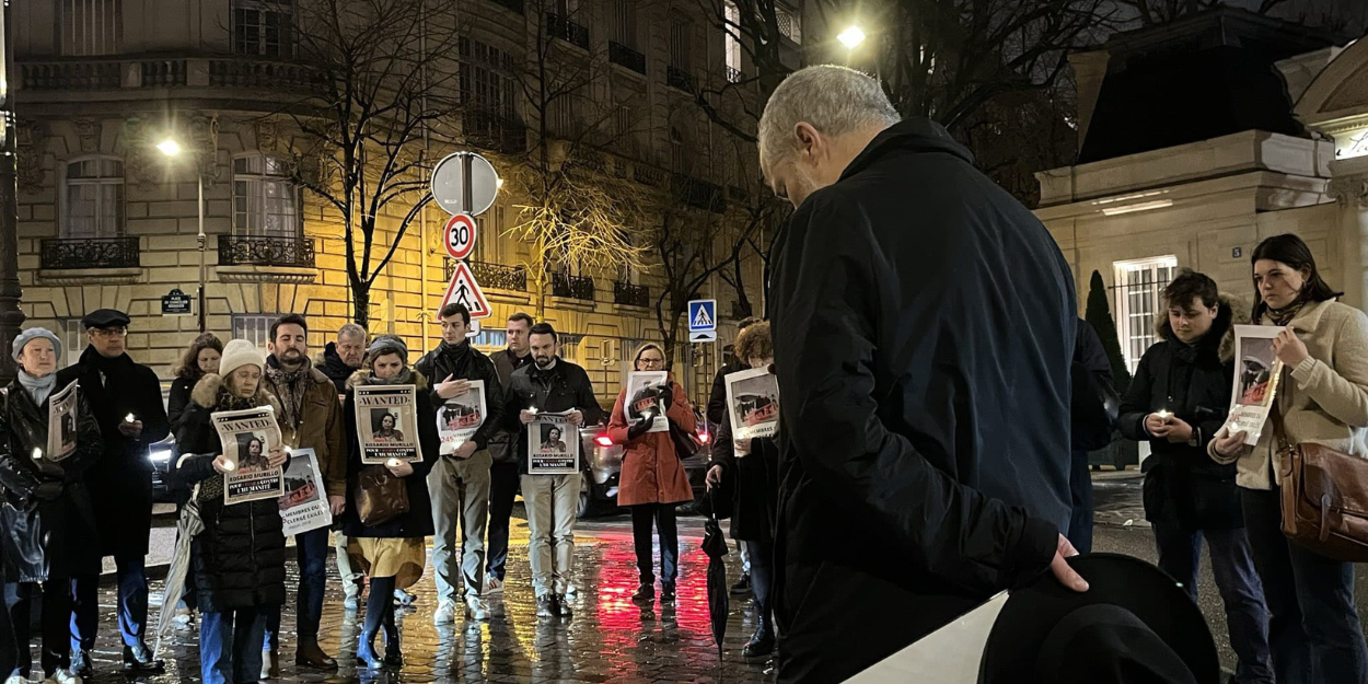 Une première manifestation à Paris en soutien aux chrétiens du Nicaragua