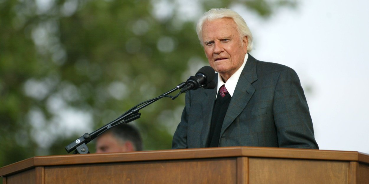 Une statue de Billy Graham sera dévoilée au Capitole des États-Unis