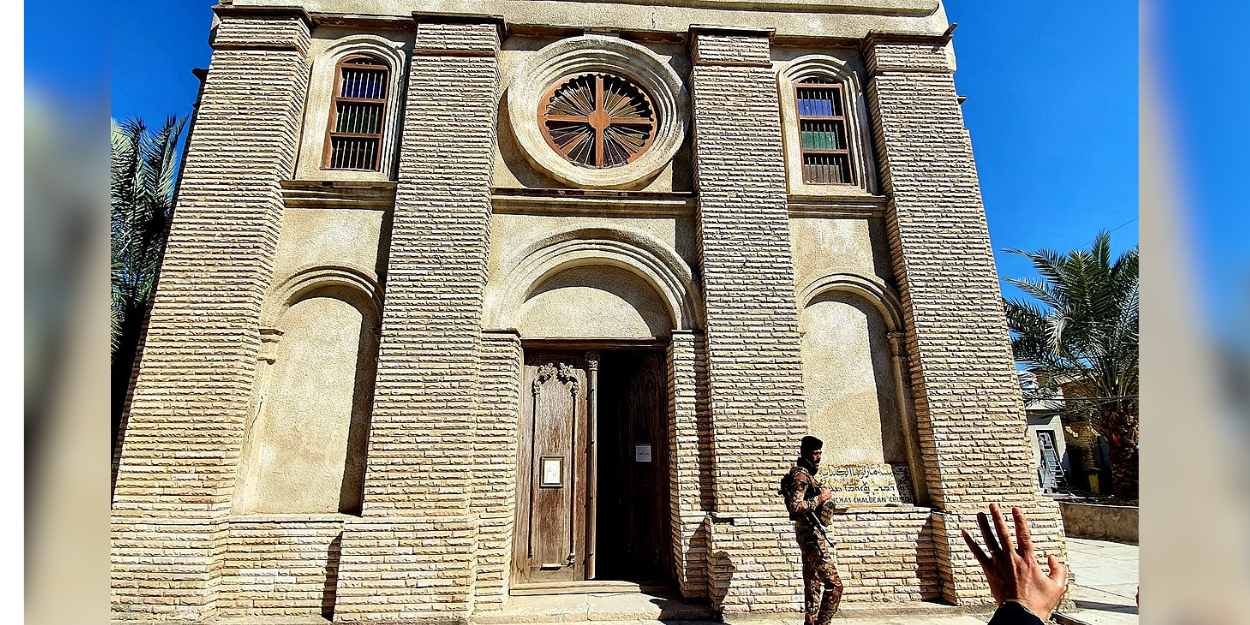 Vagues successives d'immigration dans le sud de l'Irak la présence chrétienne à Bassora se diminue laissant les églises vides