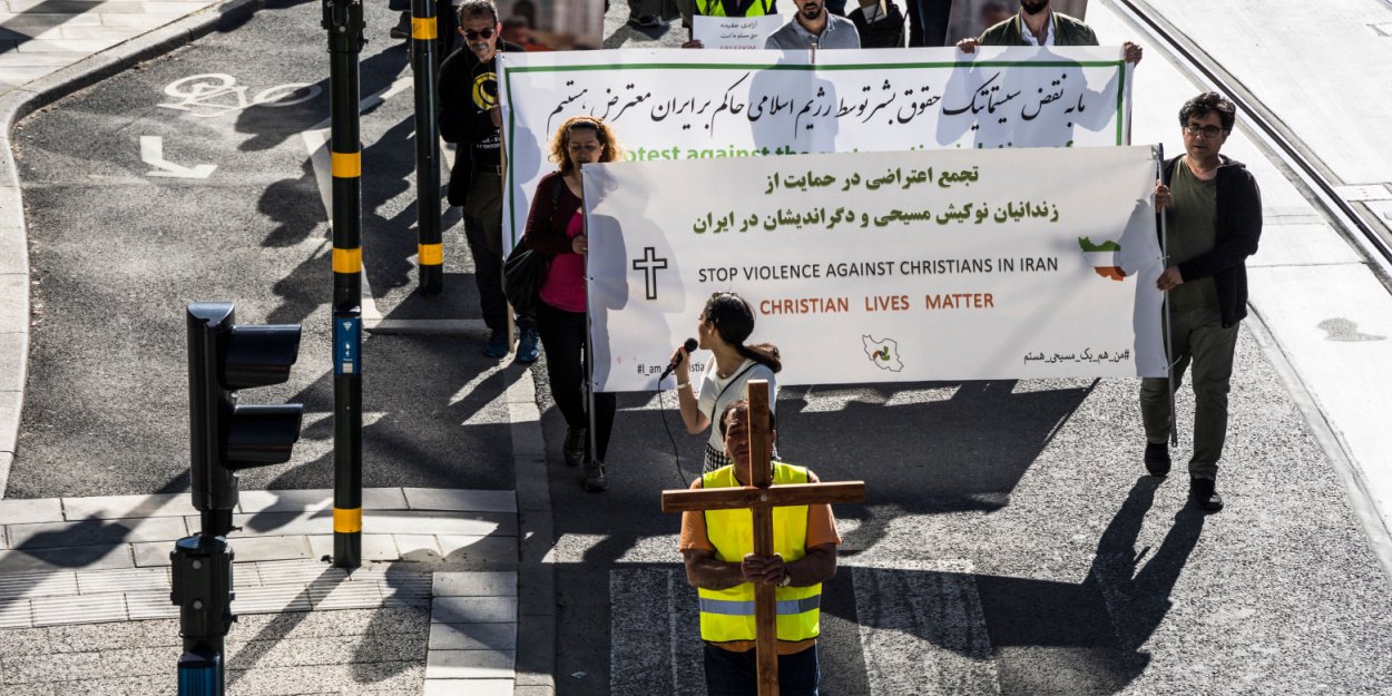 Vahid Hakani  Voici ma déclaration complète en tant que témoin de la persécution des chrétiens en Iran