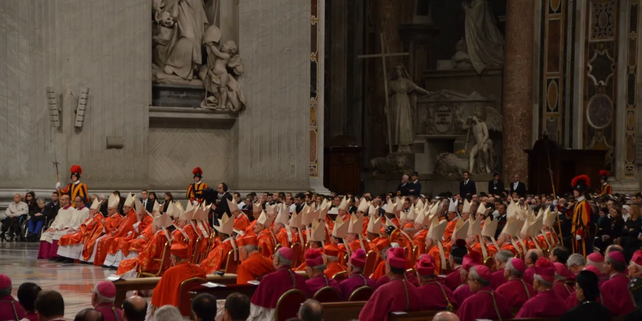 Vatican  le conclave, un système très codifié vieux de plusieurs siècles