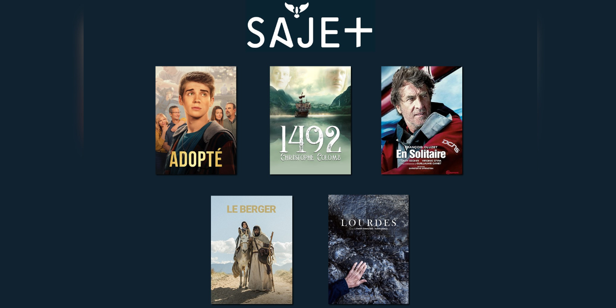 Vous cherchez des idées de bons films à visionner On vous fait découvrir 5 magnifiques nouveaux films sur Saje+ !