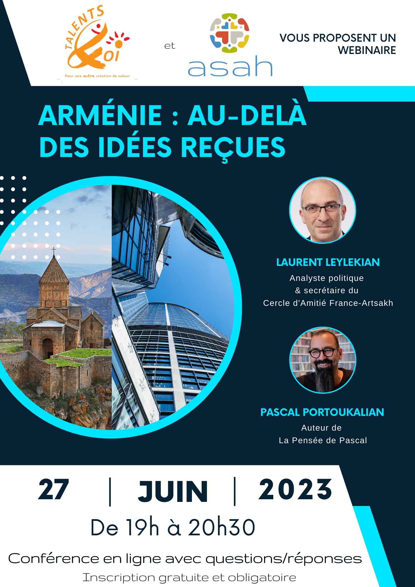 Pozvánka na webinář: Arménie, nad rámec přijatých nápadů