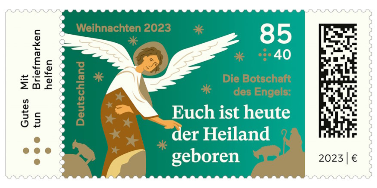 allemagne_timbres_chrétiens_Noël