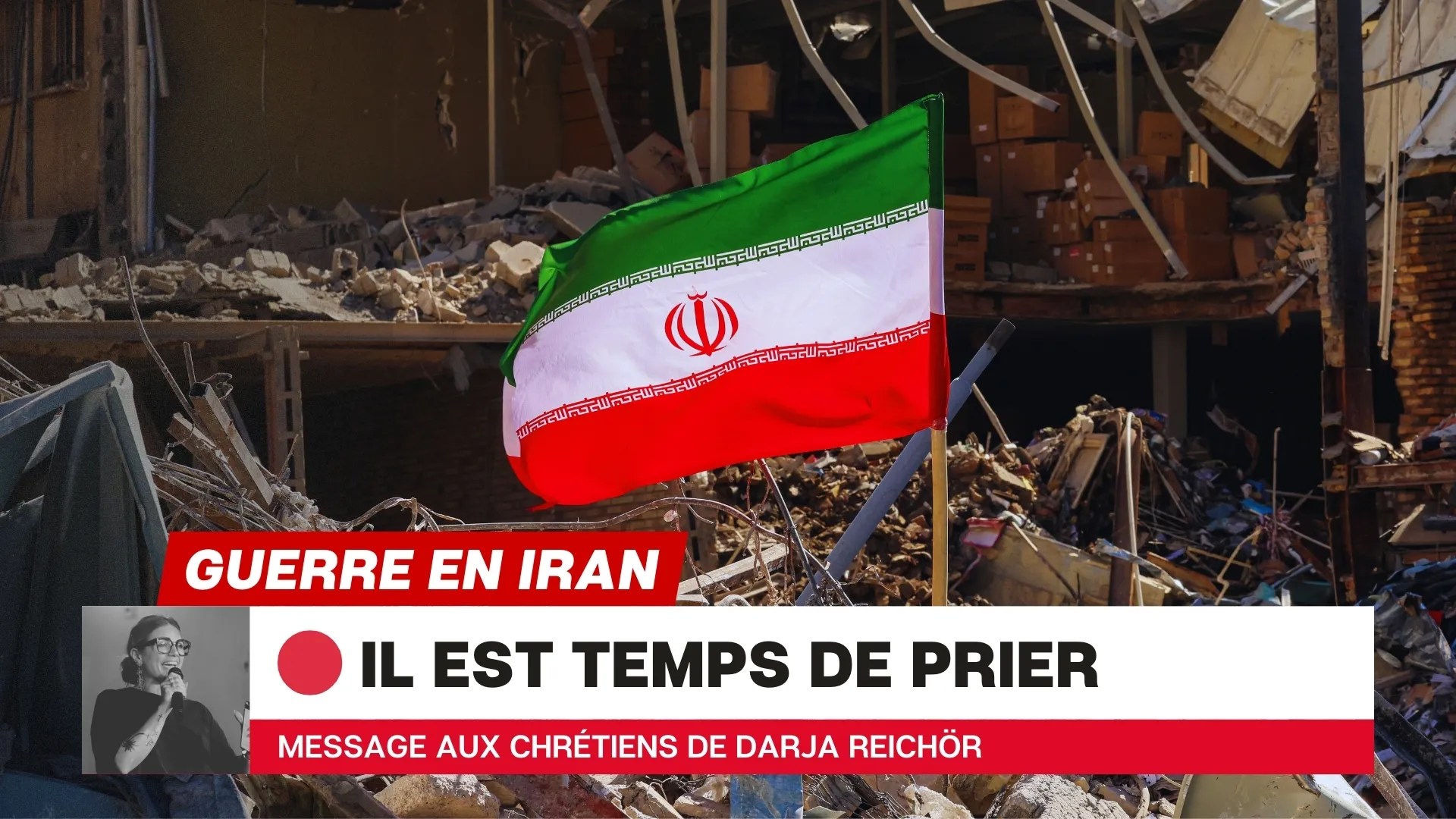 "Il est temps de prier" - Tribune de Darja Reichör