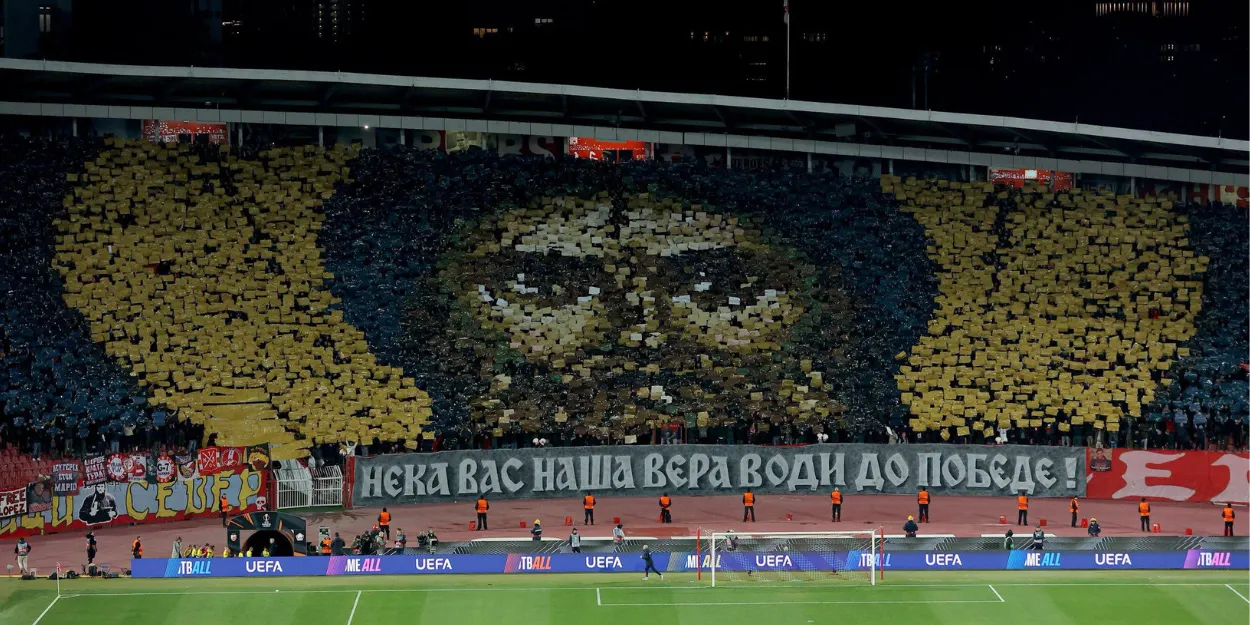 Le_christ_interdit_dans_les_stades_luefa_sanctionne_un_club_de_football_serbe