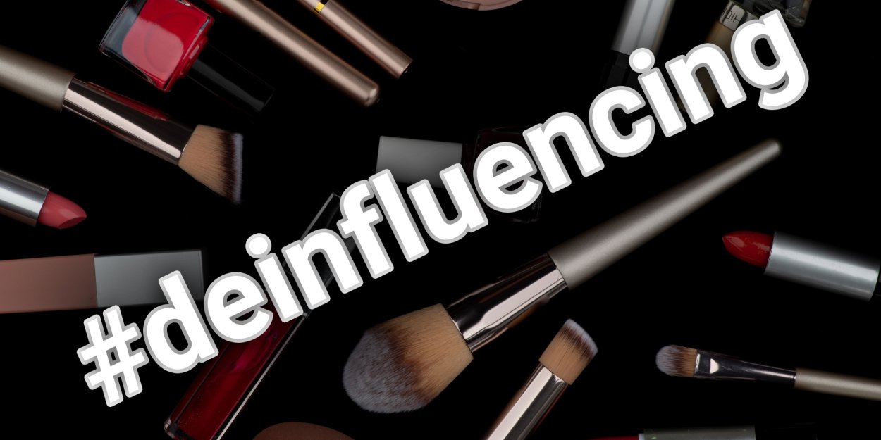#deinfluencing wenn Internetnutzer Nein zu Influencern sagen!