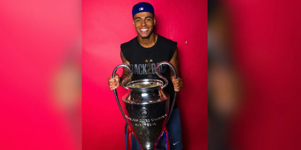 "Je remercie mon Seigneur" : Désiré Doué après la victoire du PSG en Ligue des champions