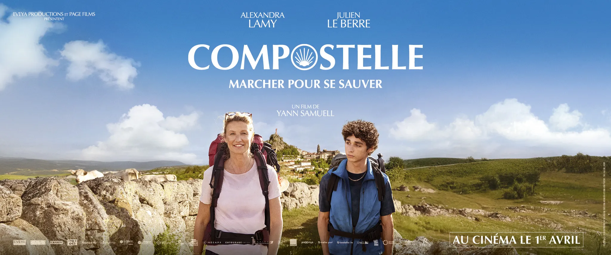 "Compostelle": un voyage intérieur et lumineux à découvrir au cinéma