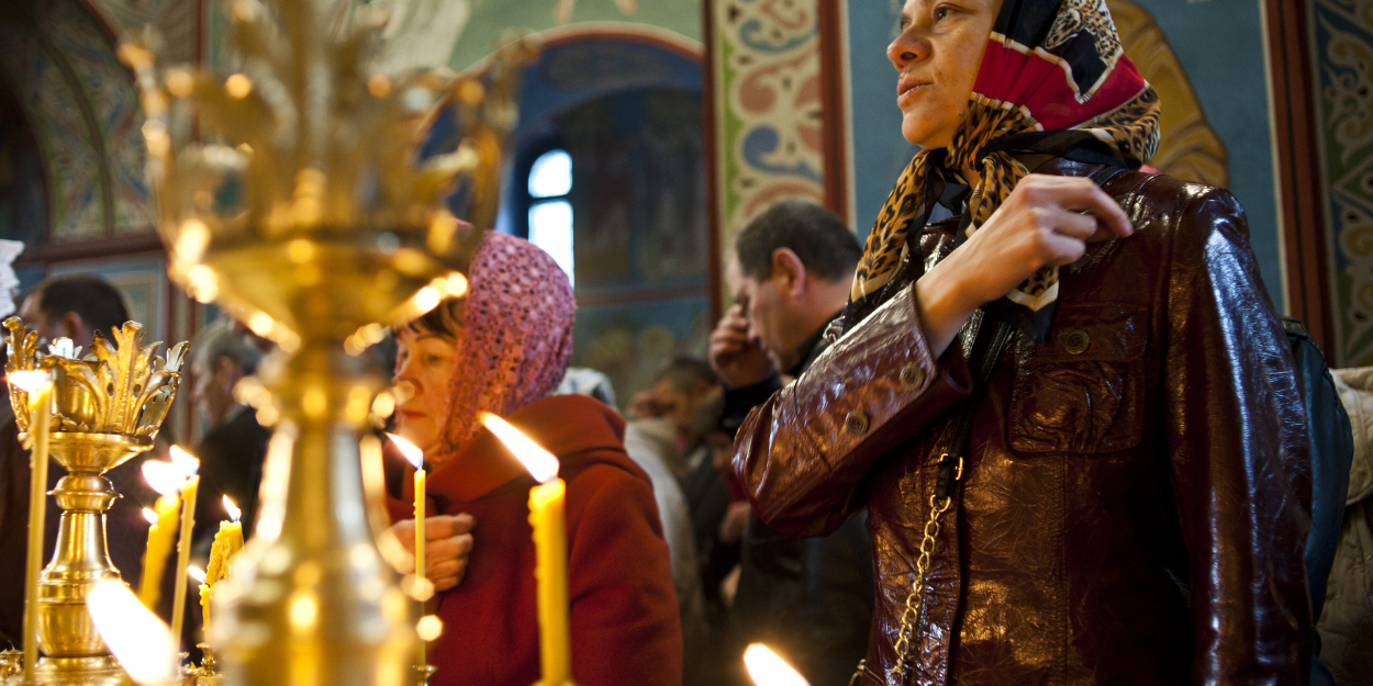 église orthodoxe liberté d'expression