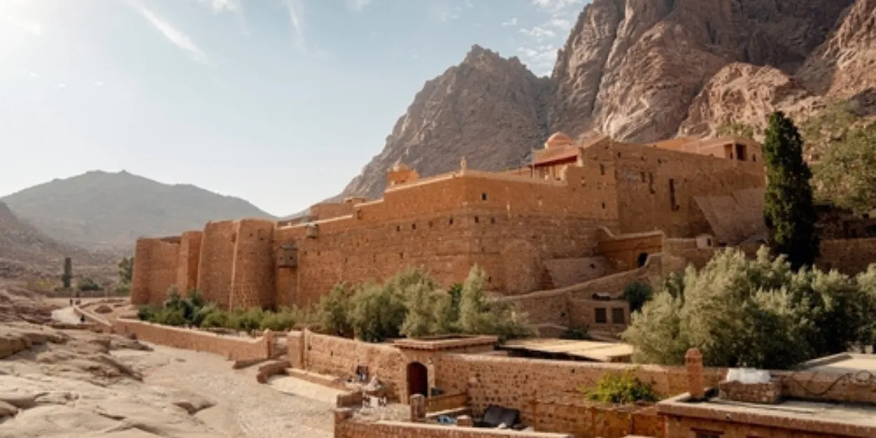 egypte_tente_rassurer_grece_statut_monastere_sainte_catherine