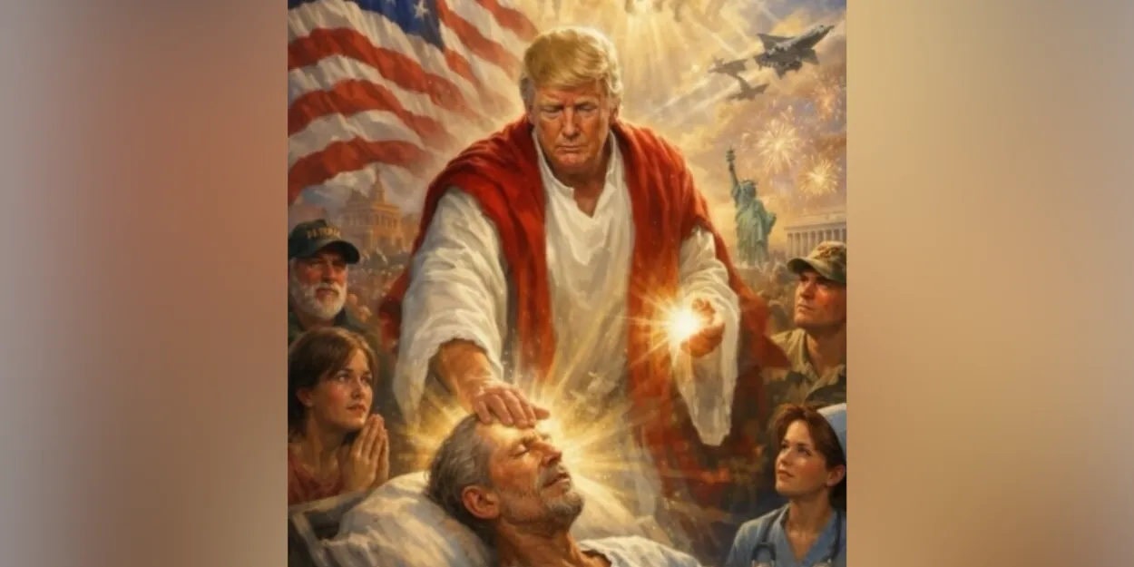 face_indignation_droite_americaine_trum_retire_image_representant_Jesus