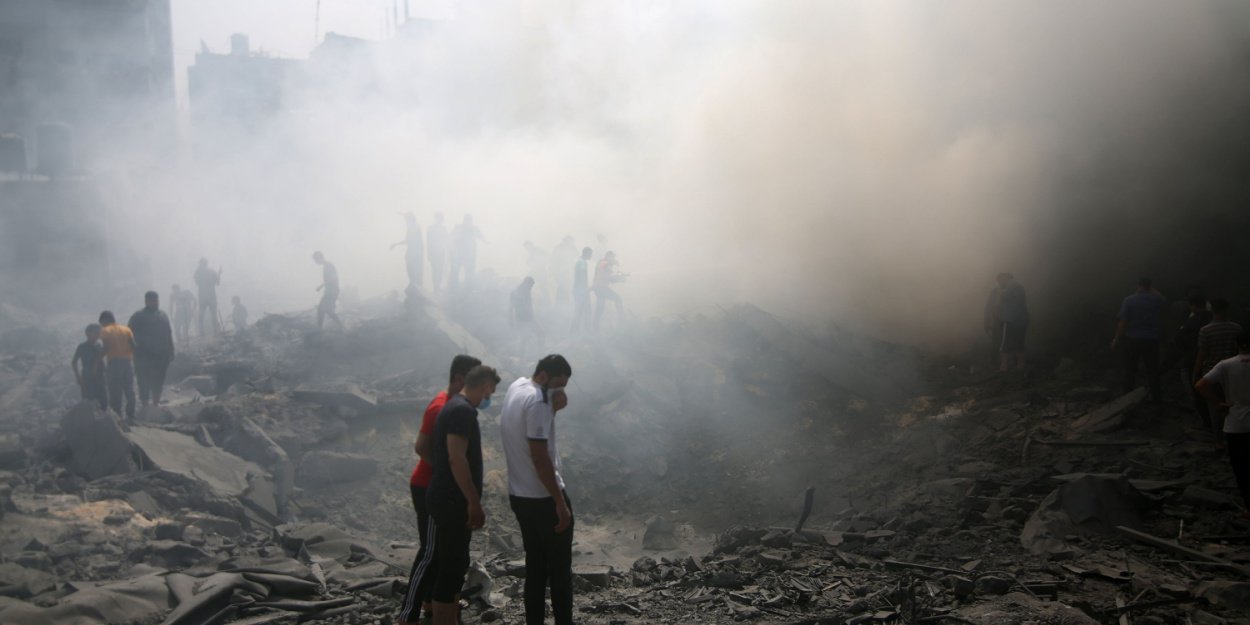 gaza_Israëlische_leger_respecteert_internationale_wetgeving