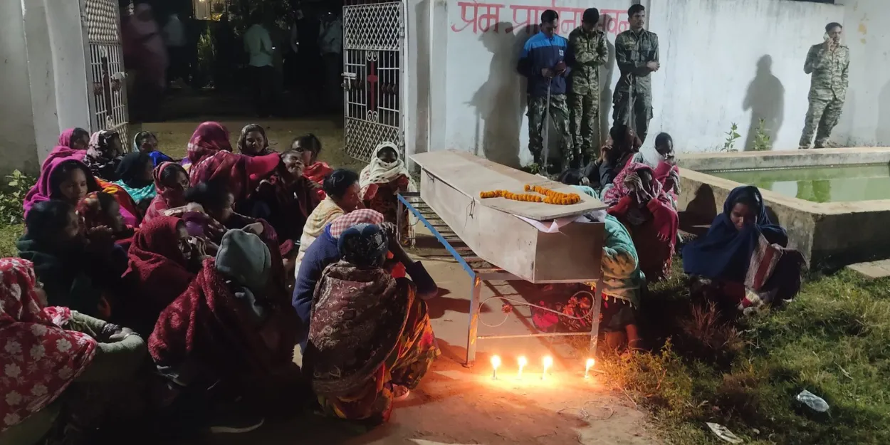 inde_combat_fils_offrir_pere_sepulture_chretienne