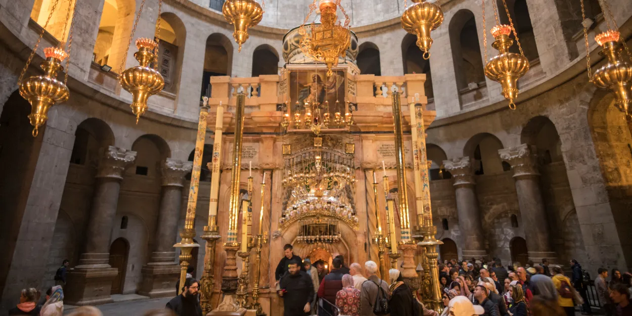 inedit_saint_sepulcre_jerusalem_ferme_raison_conflit_moyen_orient