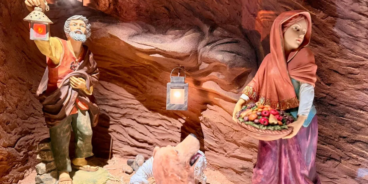 manifestation_contre_inauguration_creche_noel_mairie_bezier