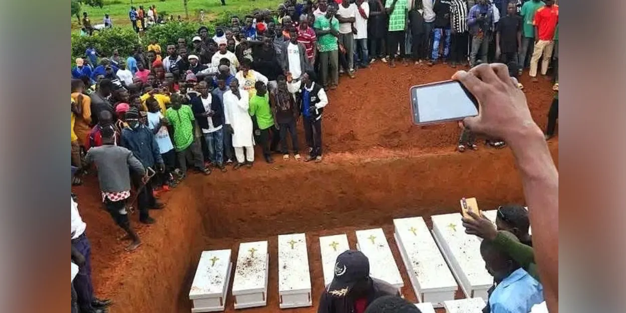 massacre_30_chrétiens_Nigeria_premier_suspect_arrêté