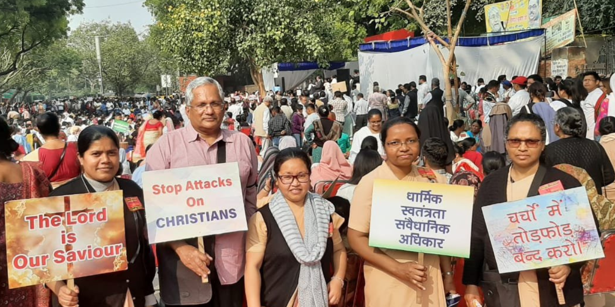 milliers-chrétiens-manifestent-inde