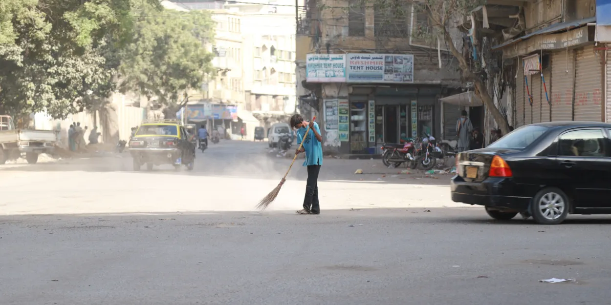 pakistan les balayeurs chrétiens de Faisalabad victimes de discrimination économique
