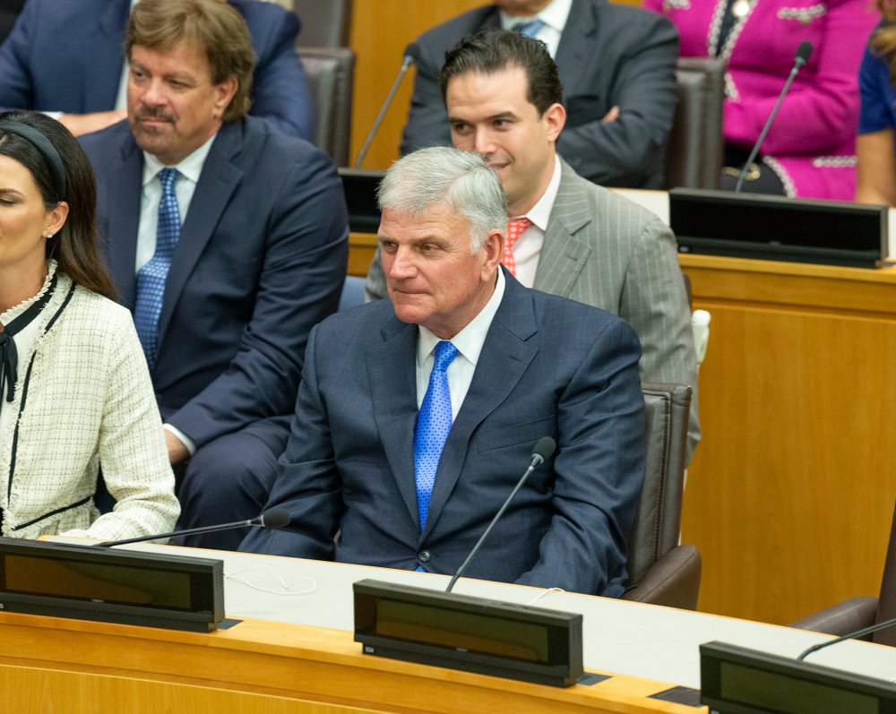 Franklin Graham s’engage pour la liberté religieuse en Grande-Bretagne