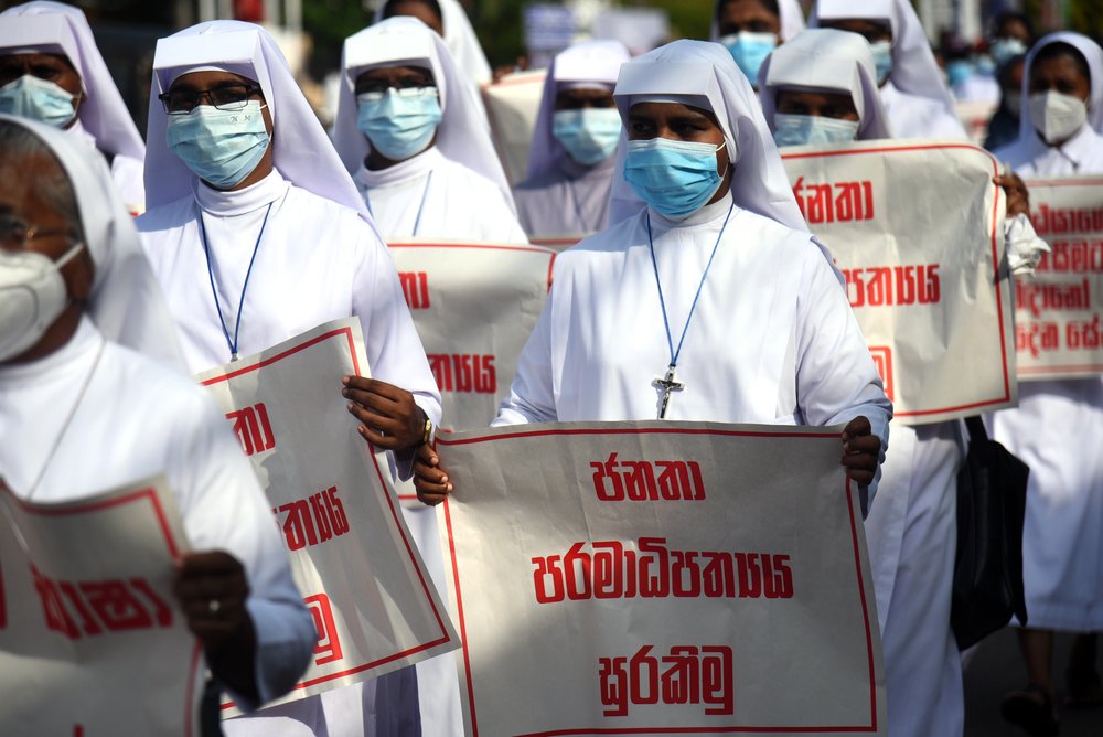 A Igreja Católica no Sri Lanka pede uma investigação internacional sobre os ataques da Páscoa de 2019