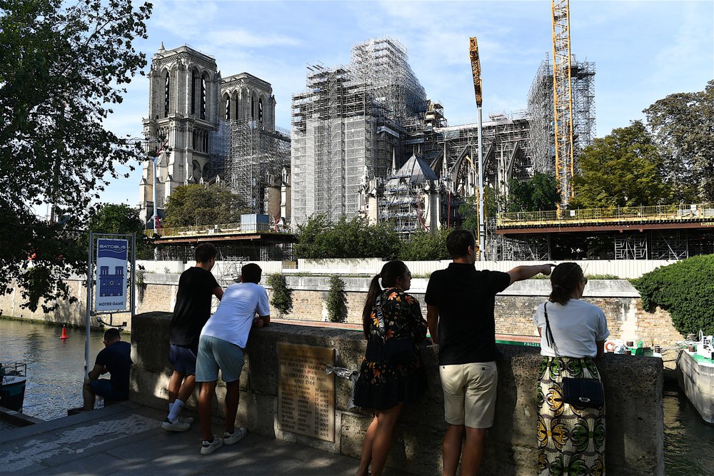 Ricostruzione di Notre-Dame de Paris: un alto funzionario succede a un generale defunto