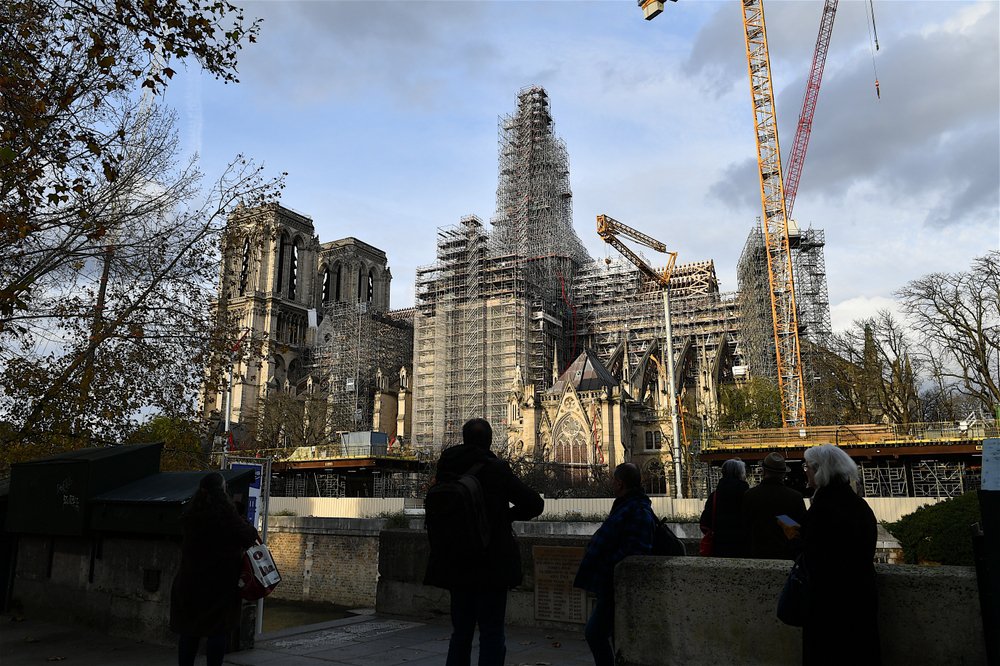 Notre-Dame: 5 ans après l'incendie, les principaux défis de la reconstruction relevés