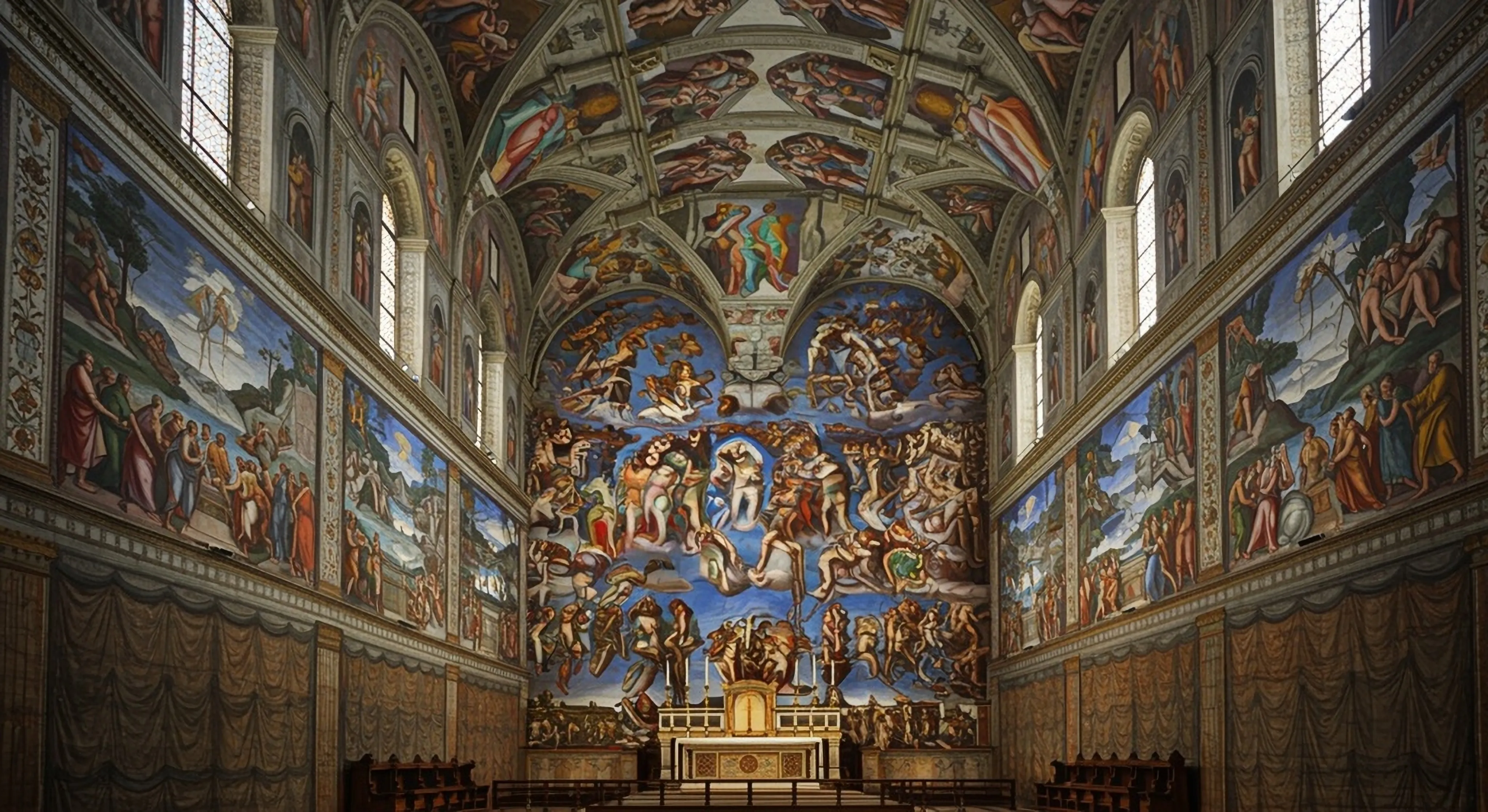 Le_pape_et_le_roi_Charles_III_prient_ensemble_une première_historique