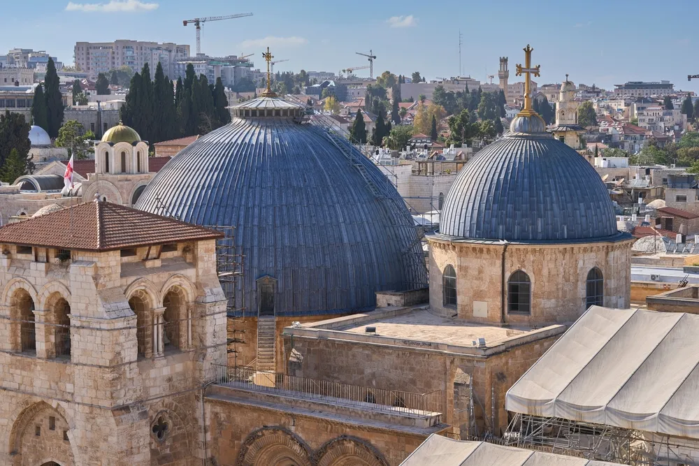 Cinq versets pour prier pour les chrétiens de Terre Sainte