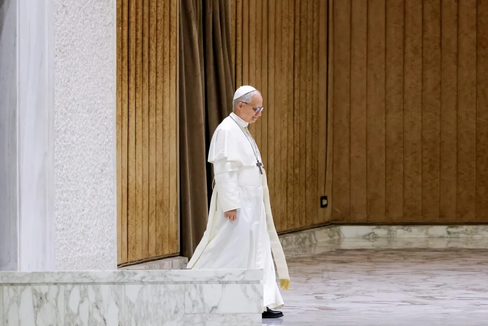 Le pape s'est entretenu au téléphone avec Volodymyr Zelensky