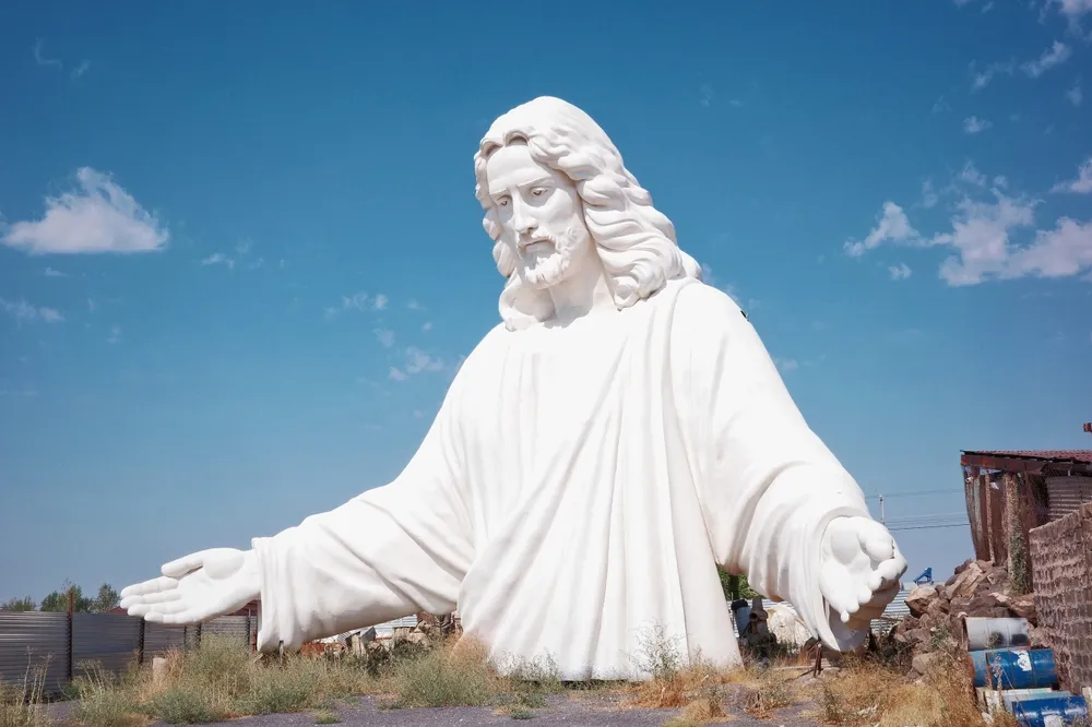 En Arménie, la plus haute statue de Jésus au monde en fin construction