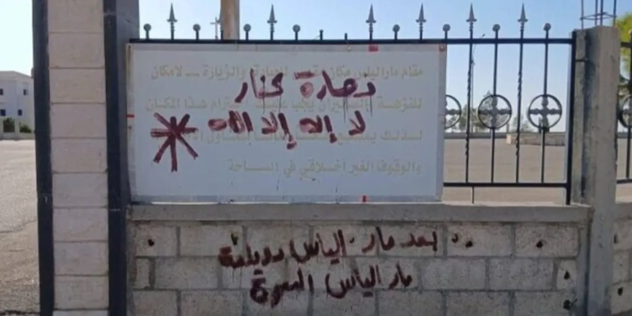 syrie_deux_eglises_menacées_dans_climat_augmentation_actes_antichretiens