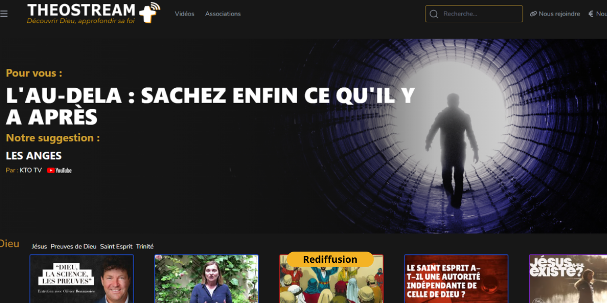 "Christian Netflix": Otec Matthieu Jasseron spouští Theostream