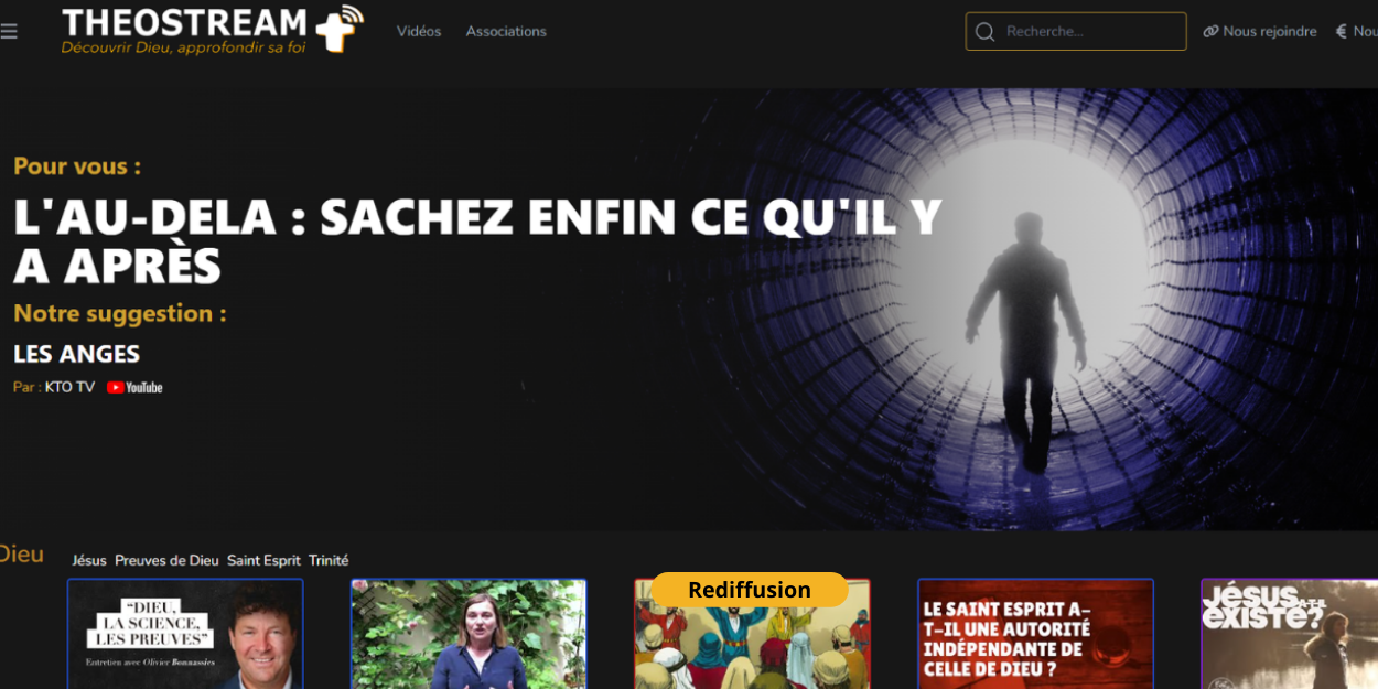 "Netflix chrétien" : le père Matthieu Jasseron lance Theostream