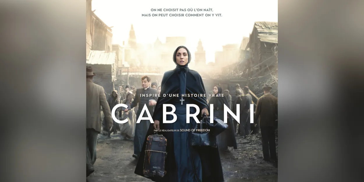 un biopic sur la vie de Francesca Cabrini, religieuse missionnaire du XIXe siècle