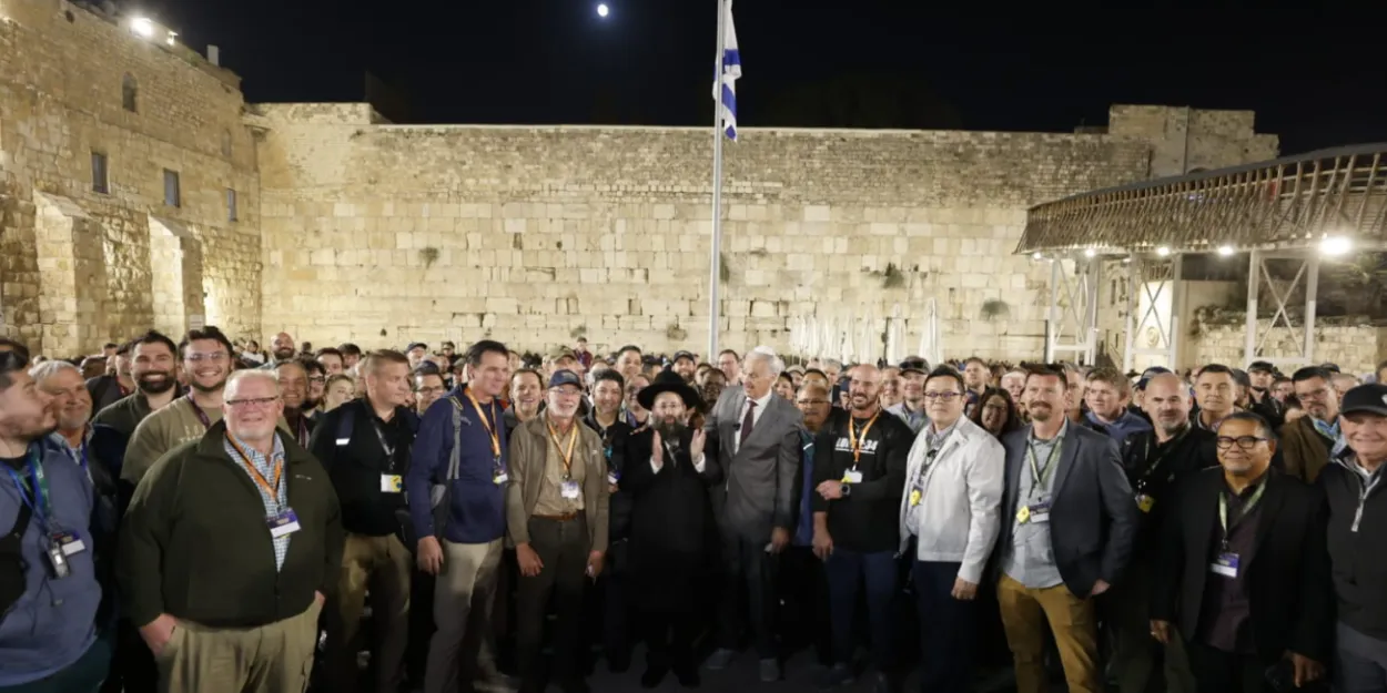 un_millier_pasteurs_evangeliques_americains_rassemblees_israel