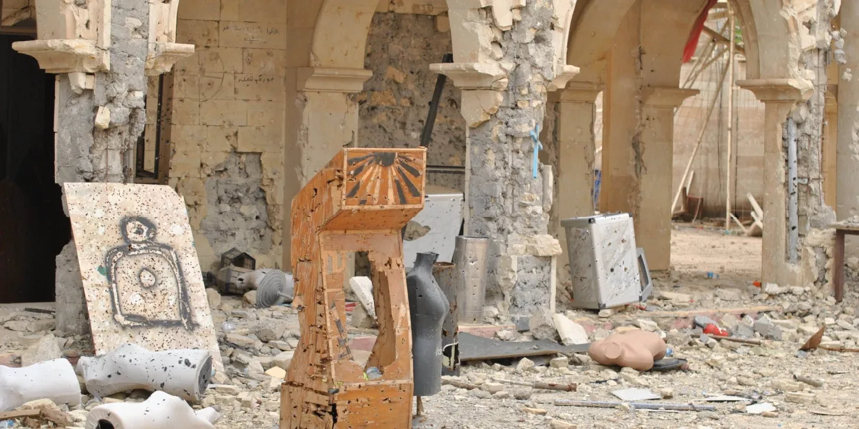 une église de Mossoul restaurée une décennie après les exactions de l'EI