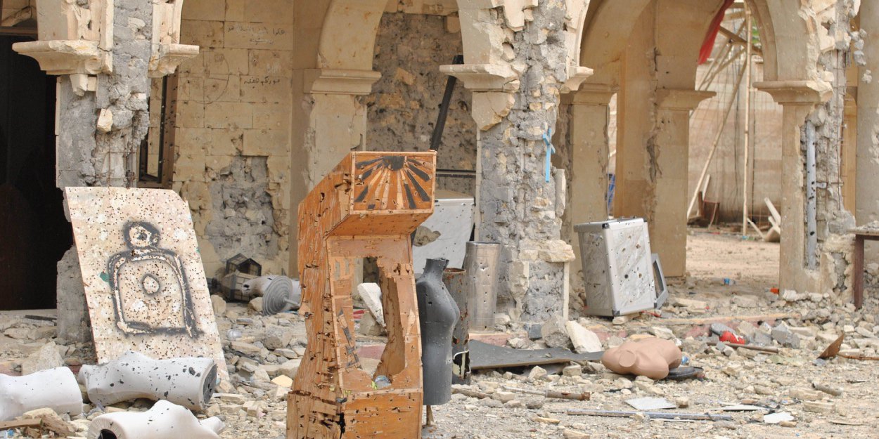 une église de Mossoul restaurée une décennie après les exactions de l'EI